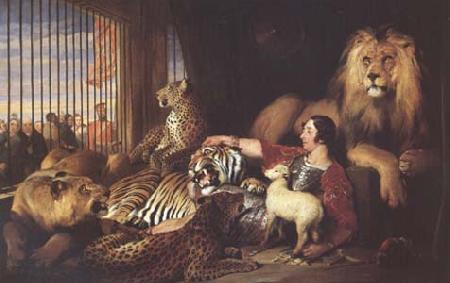  Isaac Van Amburgh and his Animals (mk25)